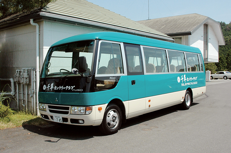 送迎バス イメージ写真