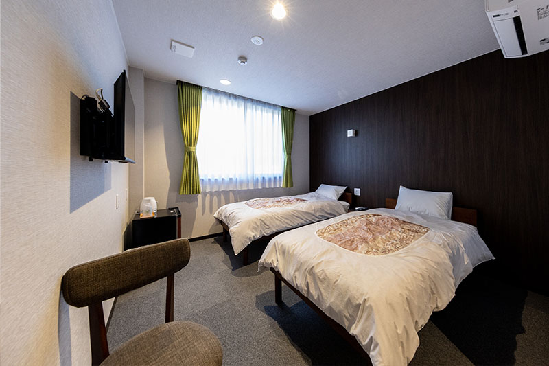 星と森の宿 ちぐさ山荘 ベッドルーム