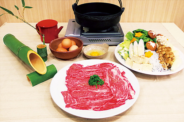 すき焼き　イメージ写真